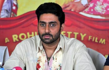 Abhishek Bachchan believes in quantity and not quality